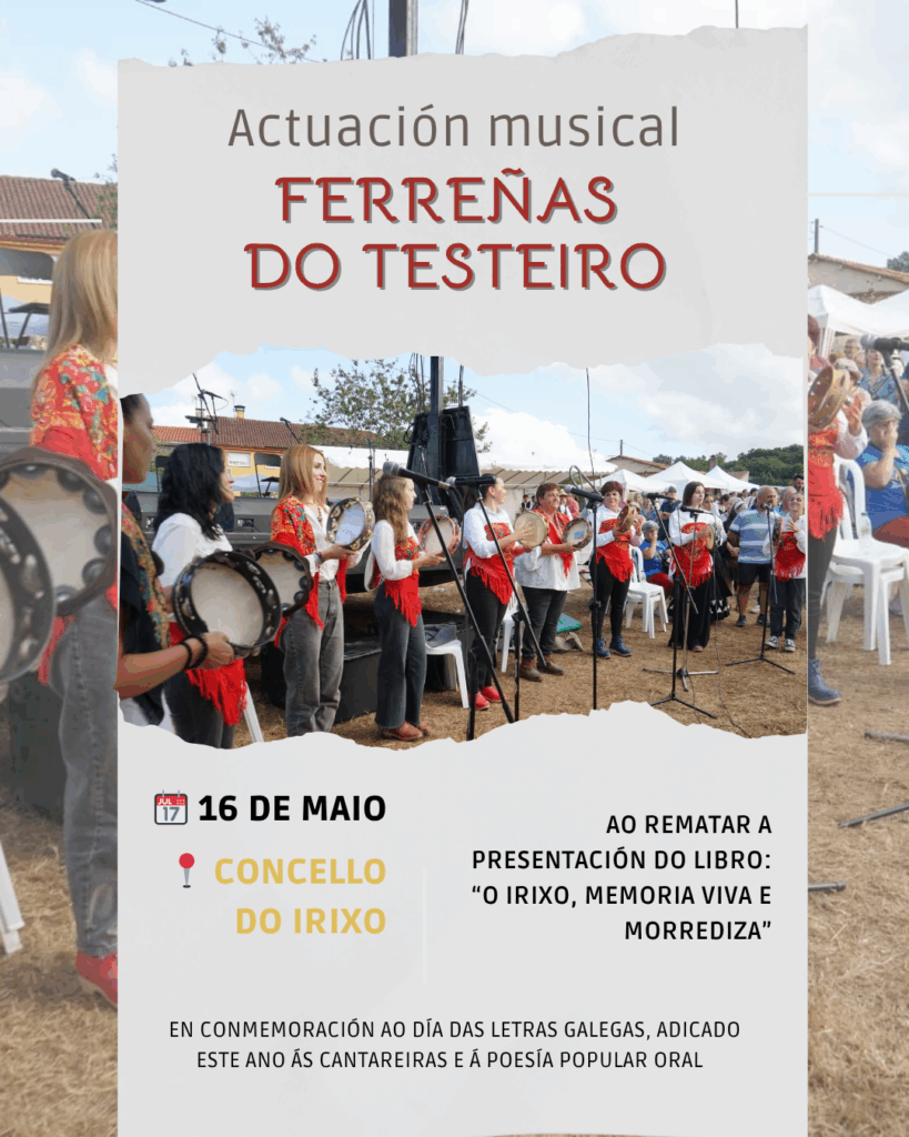 Actuación: «Ferreñas do Testeiro»